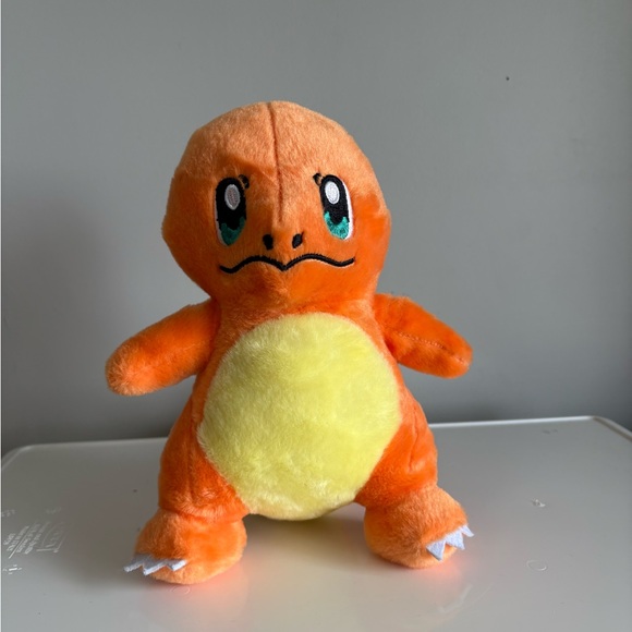 Other - Charmander-Style Stuffed Toy Pokémon